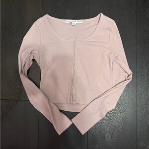 Light purple long sleeve